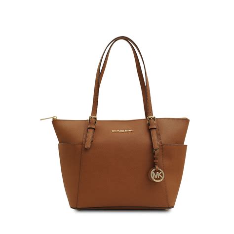 michael kors whitney lg tz tote brown|Michael Kors Whitney Large TZ Tote .